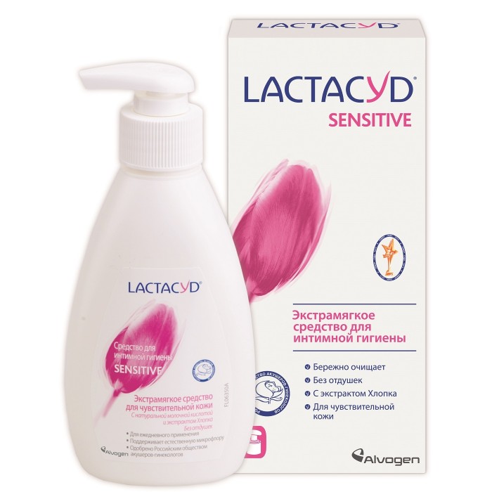 

Lactacyd Для чувствительной кожи 200 мл, Для чувствительной кожи 200 мл