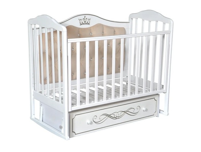 

Детская кроватка Антел Alita 777 с мягкой спинкой (универсальный маятник), Alita 777 с мягкой спинкой (универсальный маятник)