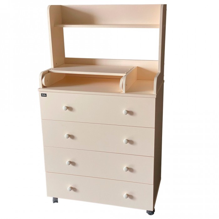 Комод Bellini пеленальный Rossi (4 ящика)