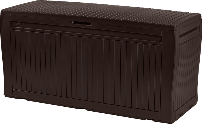 

Keter Емкость для хранения сундук Comfy Storage Box 270 л, Емкость для хранения сундук Comfy Storage Box 270 л