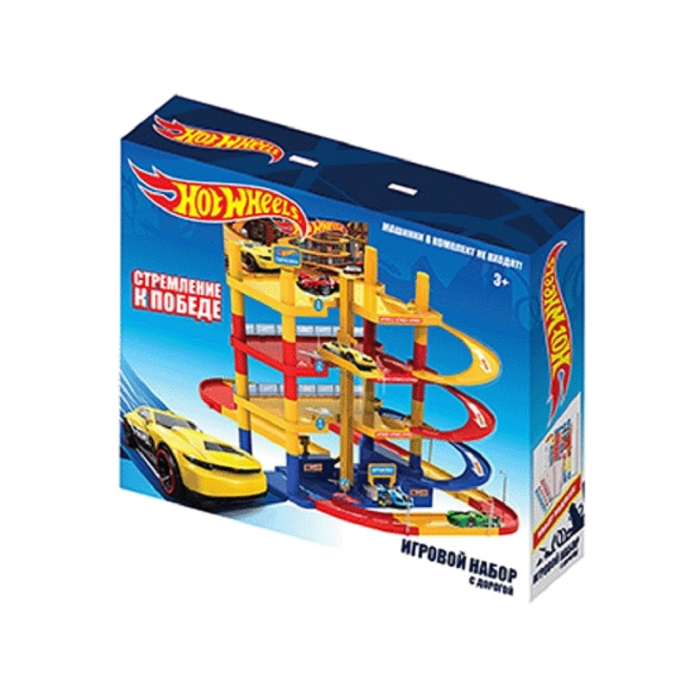 

Hot Wheels Игровой набор с дорогой 431230, Игровой набор с дорогой 431230