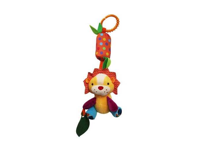 Подвесная игрушка Uviton со звоночком Львенок подвесная игрушка мякиши спираль олененок бемби