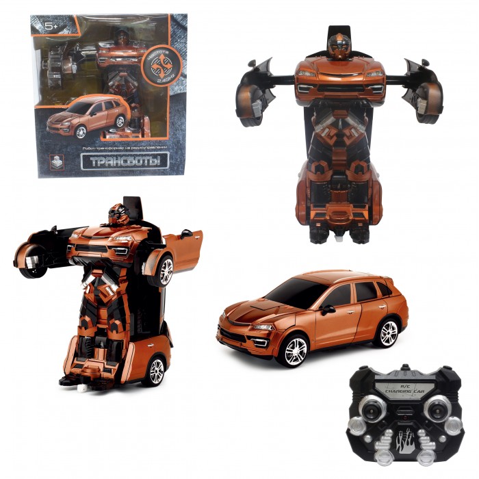 

1 Toy Робот-трансформер Автомобиль на р/у, Робот-трансформер Автомобиль на р/у