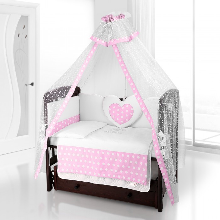 

Комплект в кроватку Beatrice Bambini Cuore Grande Anello (6 предметов), Cuore Grande Anello (6 предметов)