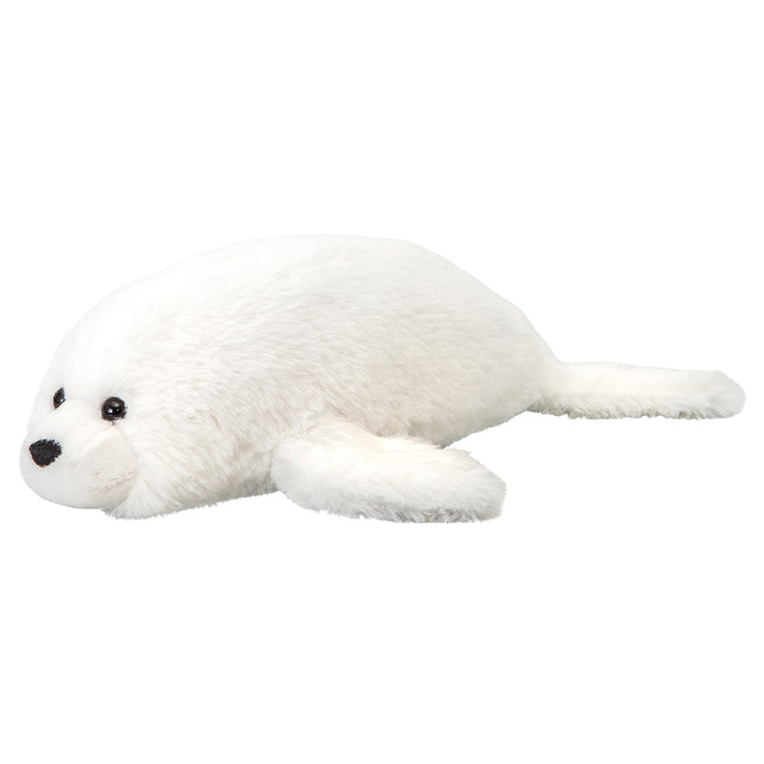цена Мягкие игрушки All About Nature Белый тюлень 9 см