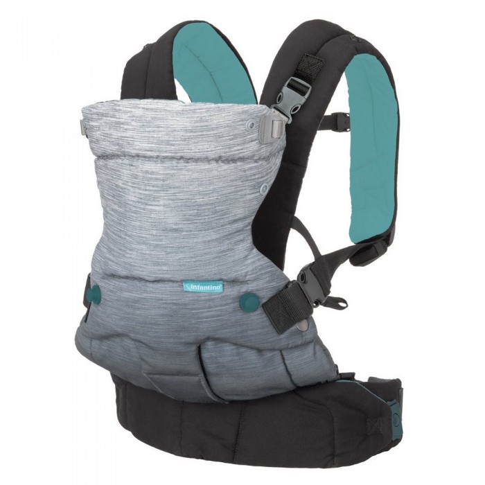 Рюкзаки-кенгуру Infantino Go forward evolved ergonomic carrier рюкзаки кенгуру infantino для любой погоды