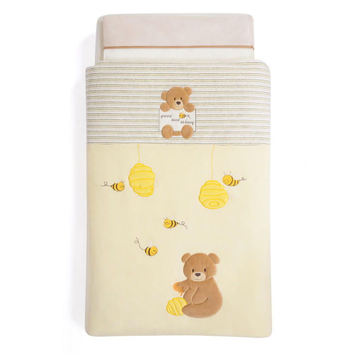 Постельное белье Kidboo Honey Bear Soft (4 предмета)