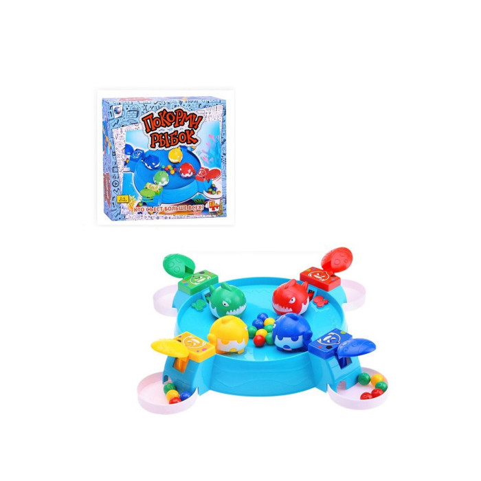 Игры для малышей Tongde Игра настольная покорми рыбок магнитный лабиринт улитка в коробке основане поле палочка с магнитом разноцветные шарики viga 59966
