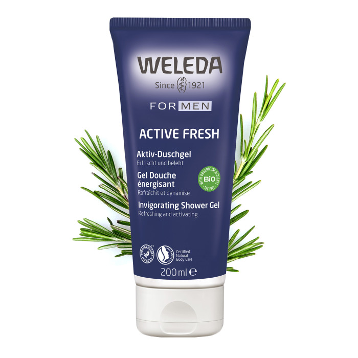 

Weleda Мужской гель для душа 200 мл, Мужской гель для душа 200 мл
