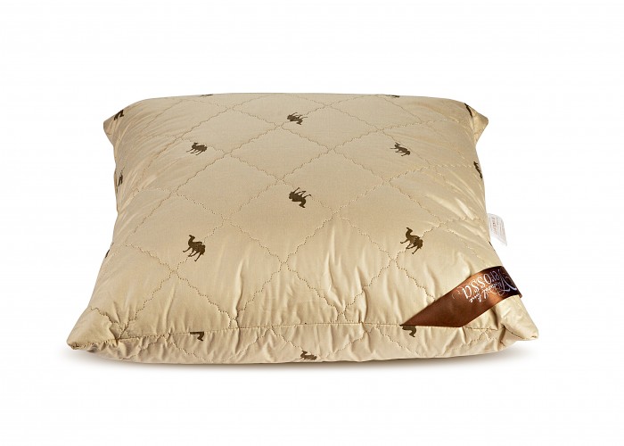 Подушки для беременных Verossa Подушка верблюд 70х70 см подушки для беременных самойловский текстиль подушка ангора золотые вензеля 70х70