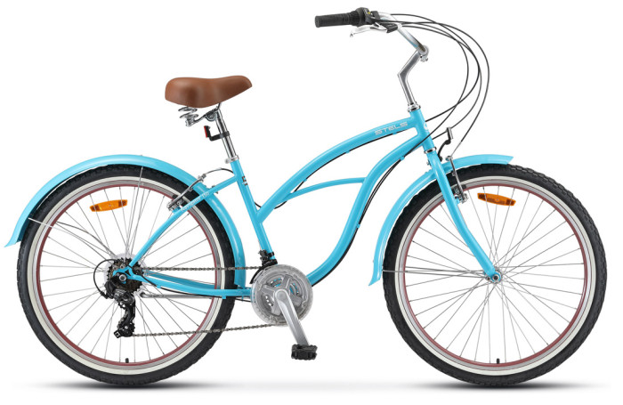 

Велосипед двухколесный Stels Navigator-150 Lady 21-sp рама 17" колёса 26" 2019, Navigator-150 Lady 21-sp рама 17" колёса 26" 2019