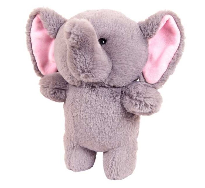 Мягкая игрушка ABtoys Флэтси Слон 27 см мягкая игрушка abtoys флэтси слон 27 см