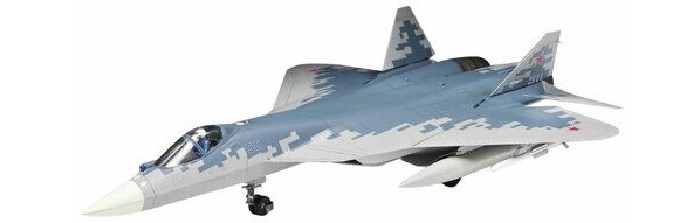 Сборные модели Звезда Сборная модель Российский истребитель Су-57 7319з