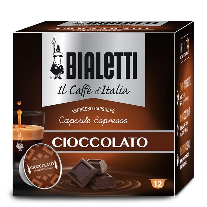 

Bialetti Кофе Сhocolate в капсулах 12 шт., Кофе Сhocolate в капсулах 12 шт.