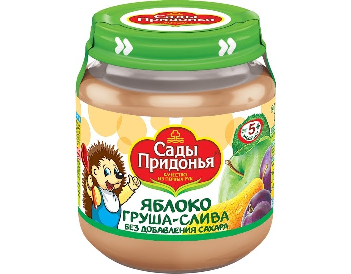 Пюре из груши для грудничка