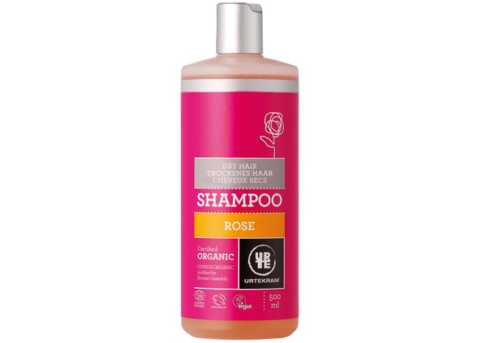 Urtekram Шампунь для сухих волос Роза 500 мл urtekram шампунь для нормальных волос роза 500 мл