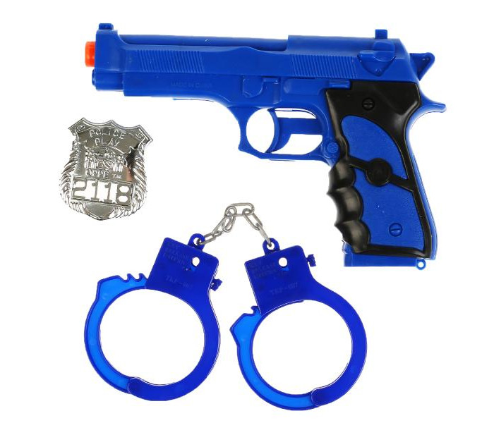 Игрушечное оружие Играем вместе Набор полиция B1869800-R 