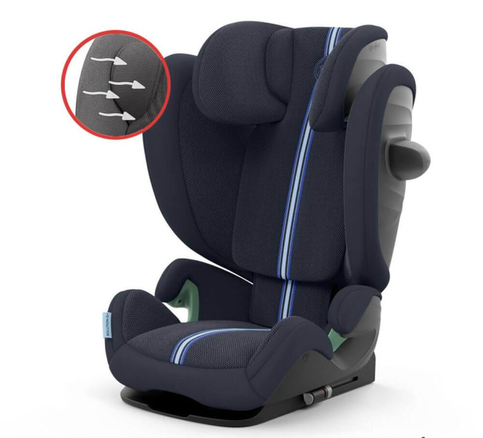 Автокресло Cybex Solution G i-Fix Plus 34400₽