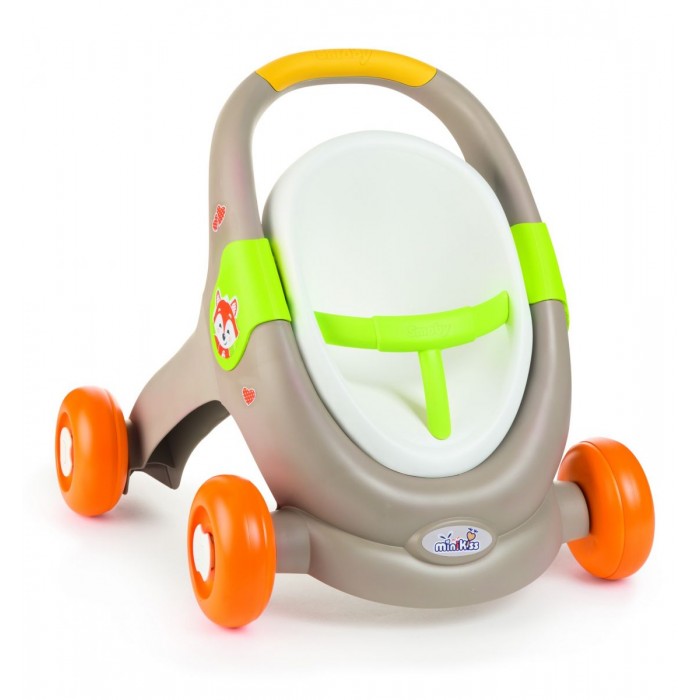 

Коляска для куклы Smoby MiniKiss 3 в 1, MiniKiss 3 в 1