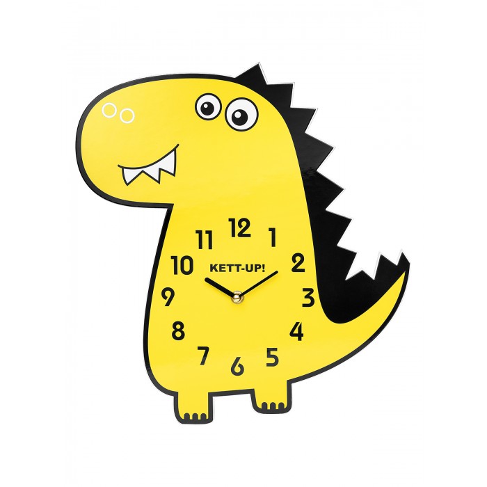 Часы Kett-Up детские настенные Design Zoo Дракоша часы kett up детские настенные design zoo коровка