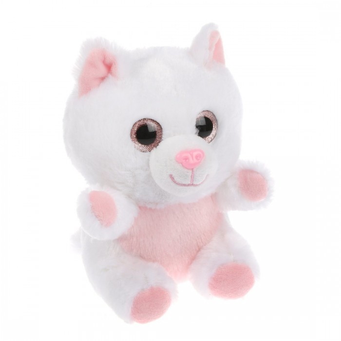 Мягкая игрушка Fluffy Family Крошка котенок 15 см мягкая игрушка fluffy family котенок в сумочке 18 см
