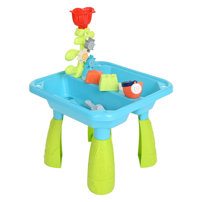 цена Песочницы Paradiso Toys Стол для игр с водой и песком Summer Relax