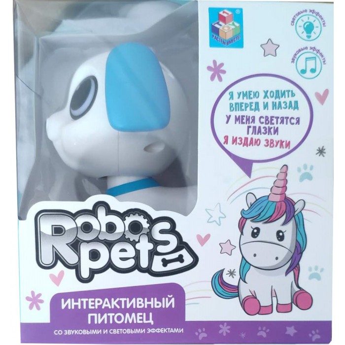 

Интерактивная игрушка 1 Toy Робо-щенок mini, Робо-щенок mini