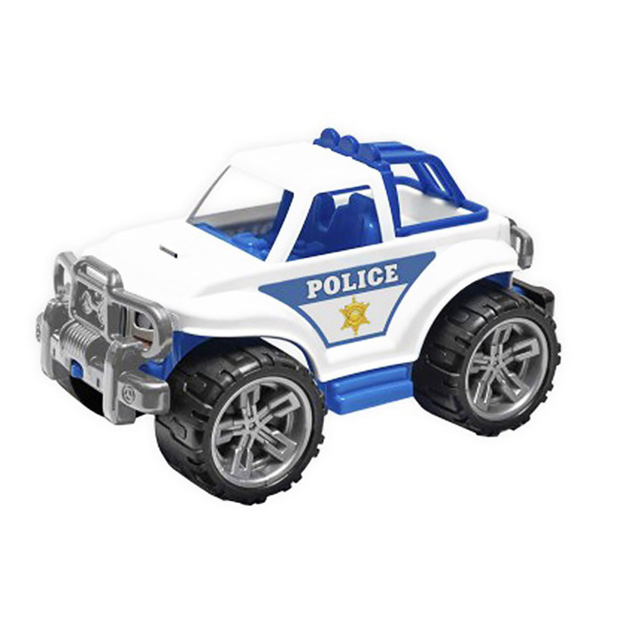 Технок  Машина Внедорожник Полиция машина fanrong полиция размеры 24х10х8см 1 16 свет звук на батарейках wy620b