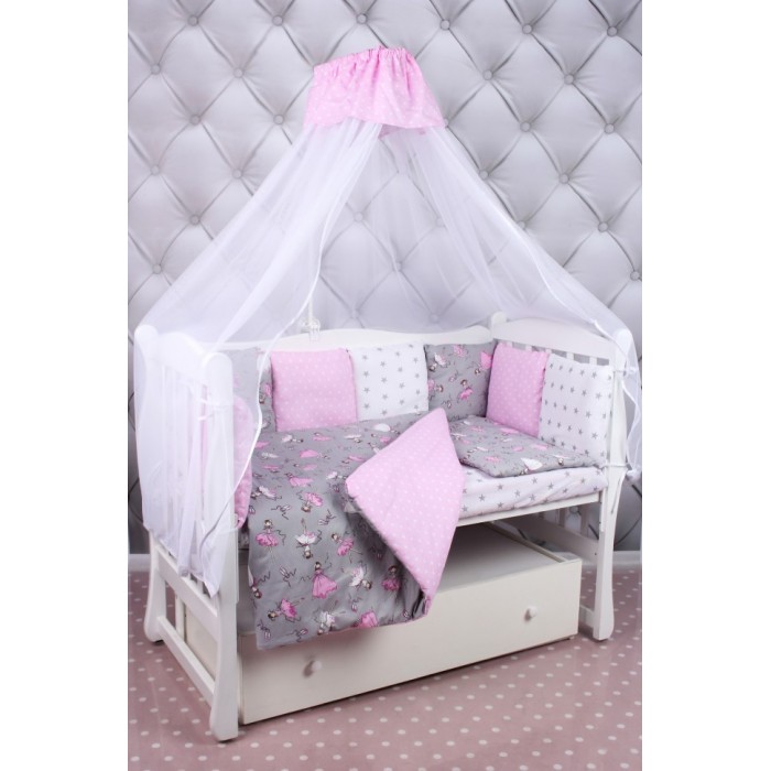

Комплект в кроватку AmaroBaby Мечта (15 предметов), Мечта (15 предметов)