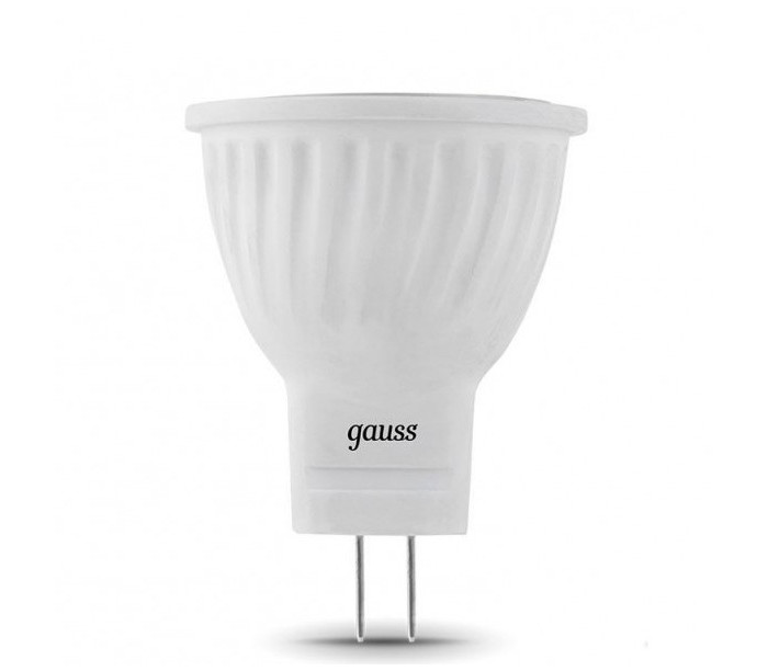 Светильник Gauss Лампа MR11 3W 300lm 6500K GU4 LED - Акушерство.Ru