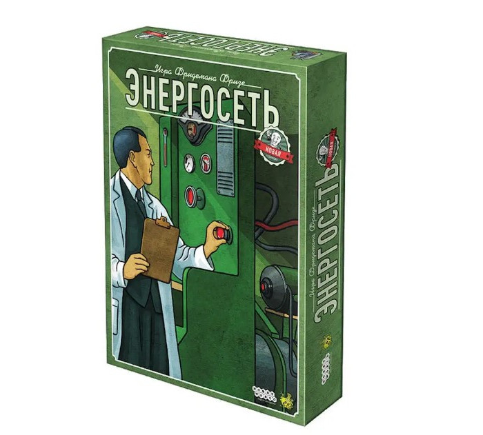 

Hobby World Настольная игра Энергосеть, Настольная игра Энергосеть