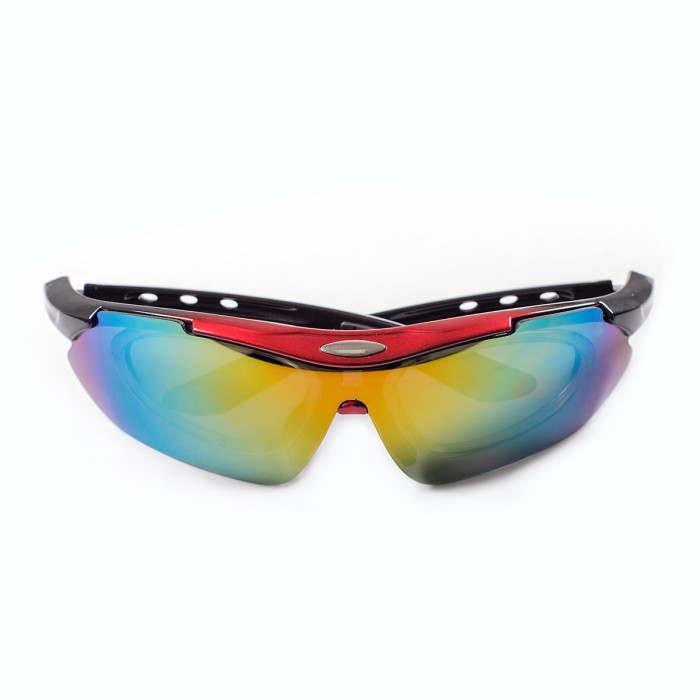 Солнцезащитные очки Bradex спортивные с 5 сменными линзами 1049881