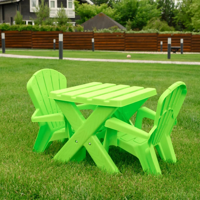 фото Unix kids набор садовой мебели unix kids garden green