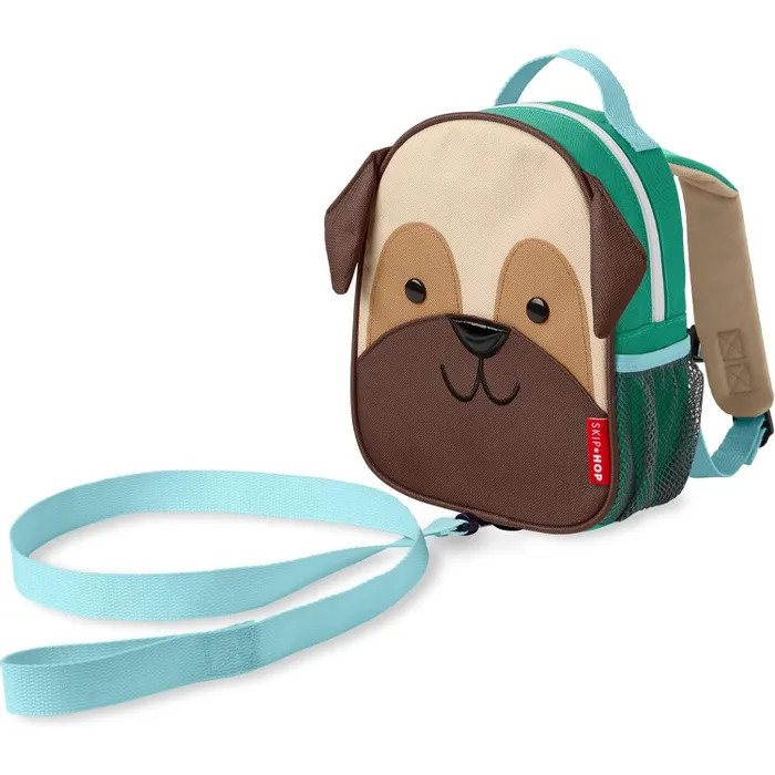 Сумки для детей Skip-Hop Рюкзачок-поводок Zoo Let Harness сумки для детей djeco рюкзачок мишка