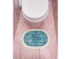  Decovilla Набор ковриков для ванной и туалета ТК-0032 - Decovilla Набор ковриков для ванной и туалета