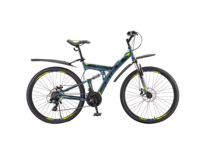 Двухколесные велосипеды Stels Focus MD V010 27.5 (рама 19) цена и фото