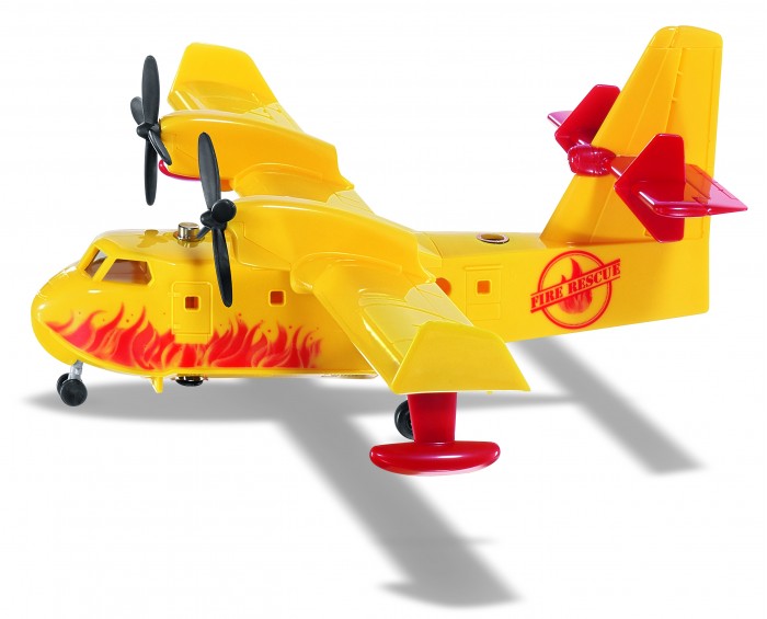 Вертолеты и самолеты Siku Самолет пожарный 1:87 вертолеты и самолеты viking toys самолет джамбо с 1 фигуркой