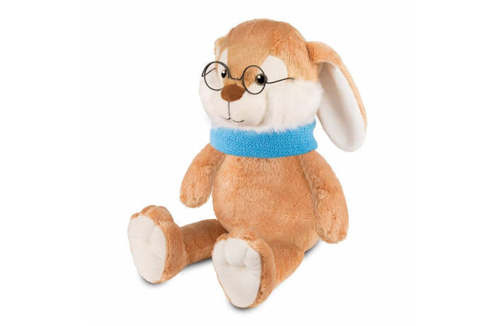 

Мягкая игрушка Maxitoys Кролик Эдик в Шарфе и в Очках 25 см, Кролик Эдик в Шарфе и в Очках 25 см
