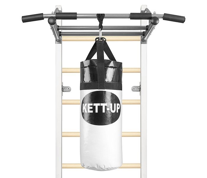 Спортивный инвентарь Kett-Up Мешок боксерский на стропах 40 кг спортивный инвентарь kampfer боксерский мешок на ремнях beat 23х23х60 см
