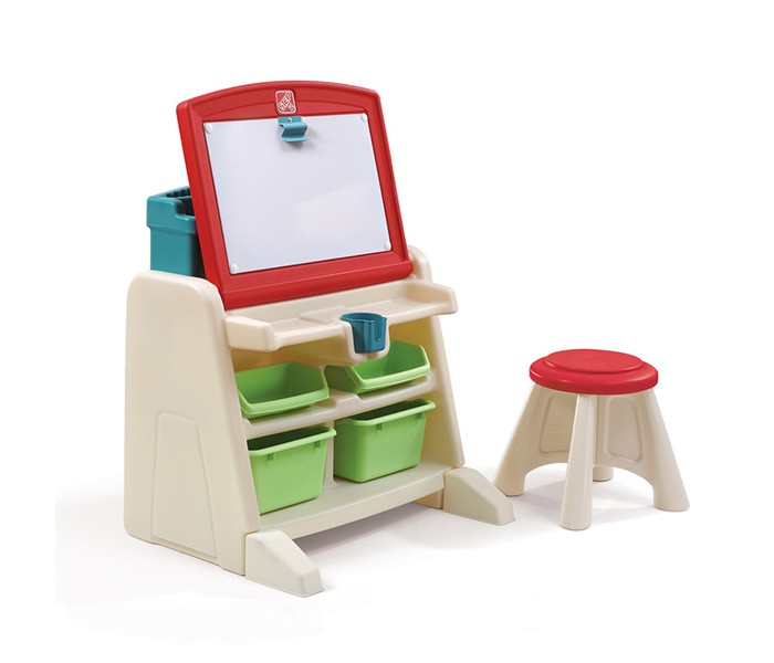 цена Детские столы и стулья Step 2 Парта для детей Маленький гений