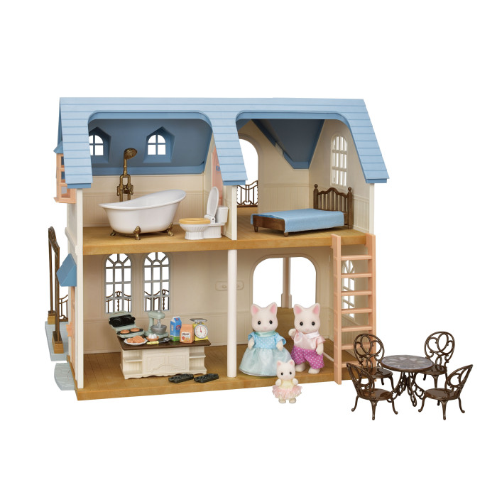 Кукольные домики Sylvanian Families купить в интернет-магазине Детский мир