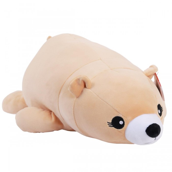 цена Мягкие игрушки ABtoys Super soft Медведь 45 см