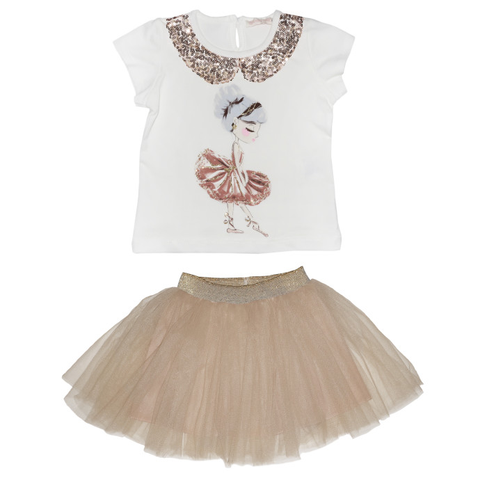 Комплекты детской одежды Baby Rose Комплект для девочки 4047