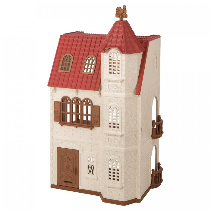 Кукольные домики и мебель Sylvanian Families Набор Трехэтажный дом с флюгелем