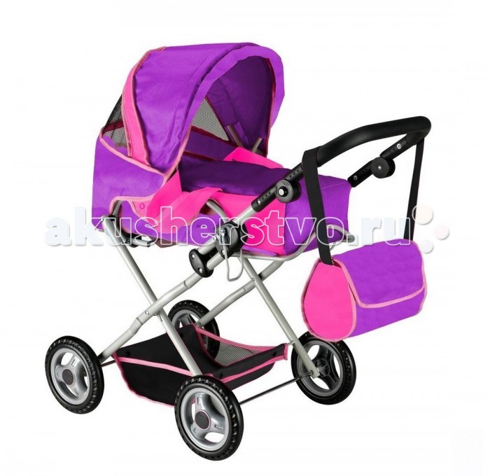 

Коляска для куклы R-Toys 755, 755