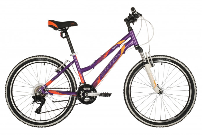 

Велосипед двухколесный Stinger Laguna 24" (размер 14), Laguna 24" (размер 14)