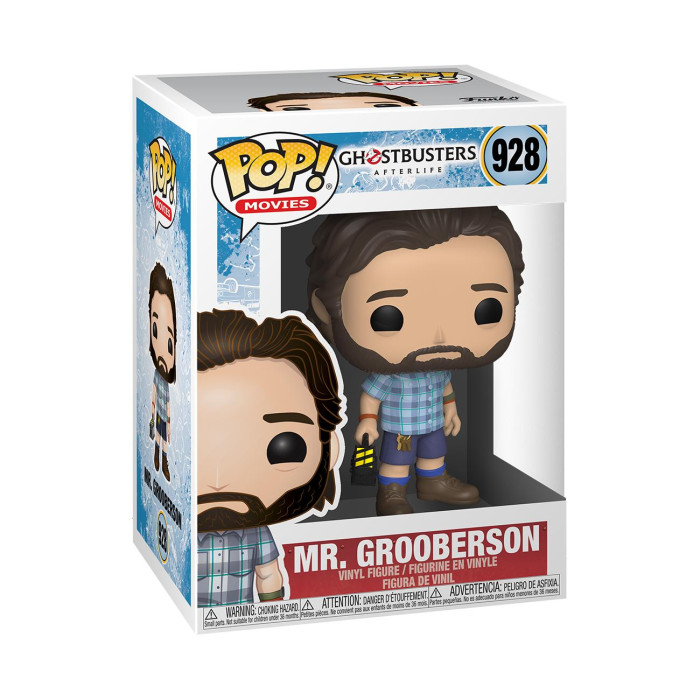 

Funko Фигурка pop! Movies Ghostbusters Afterlife Mr. Grooberson, Фигурка pop! Movies Ghostbusters Afterlife Mr. Grooberson