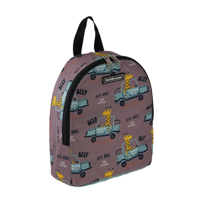 

ErichKrause Рюкзак EasyLine Mini Traveling Giraffe 5 л, Рюкзак EasyLine Mini Traveling Giraffe 5 л