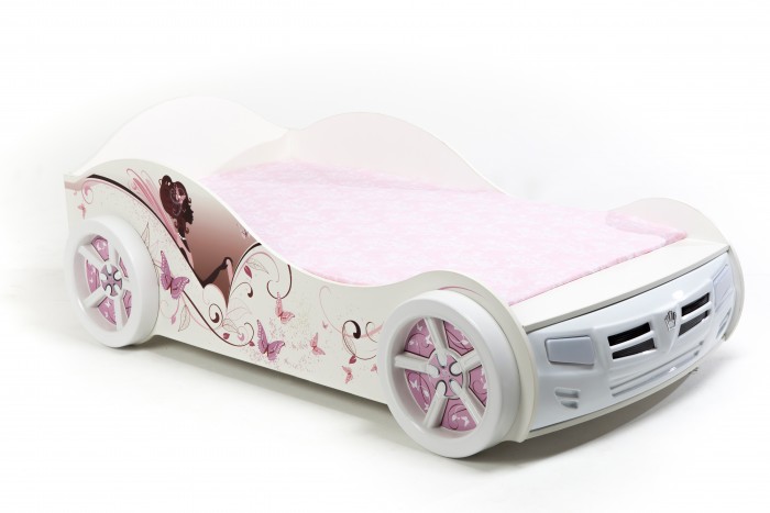 Подростковая кровать ABC-King машина Фея 190x90 см abc king подъемный механизм к кроватям машинам 190 см