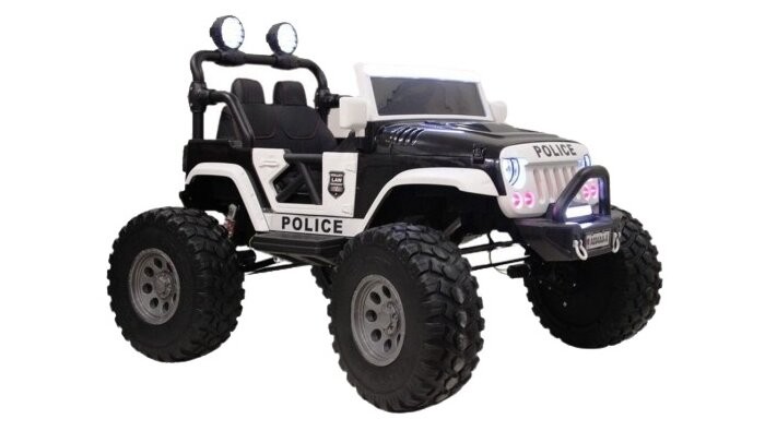

Электромобиль RiverToys А004АА-А Police, А004АА-А Police